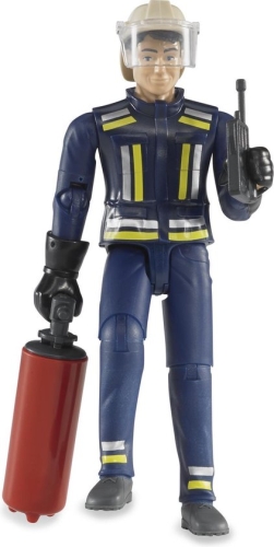 Bruder Fireman with accessories